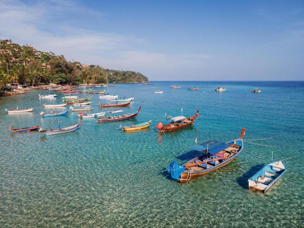 فندق Oyo 503 Phuket Numnoi شاطئ بانغ تاو المظهر الخارجي الصورة